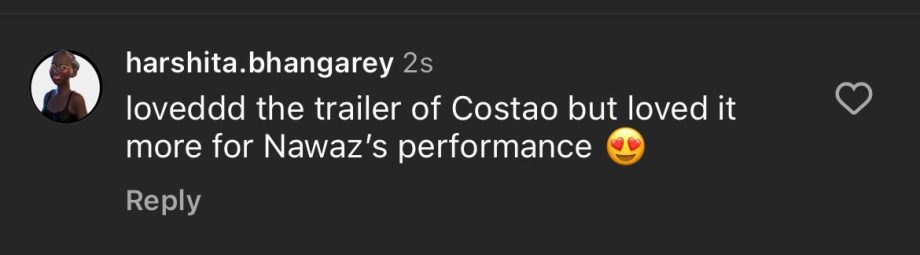 “What a legendary actor, what a legendary performance😍” say netizens as they love his performance in the trailer of Costao 944819