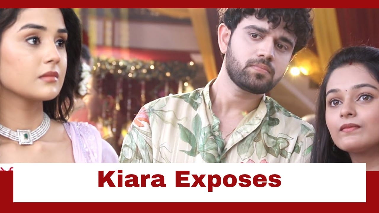 Yeh Rishta Kya Kehlata Hai Upcoming Twist: Kiara exposes Abhir-Charu's illicit affair; drama to ensue 945205
