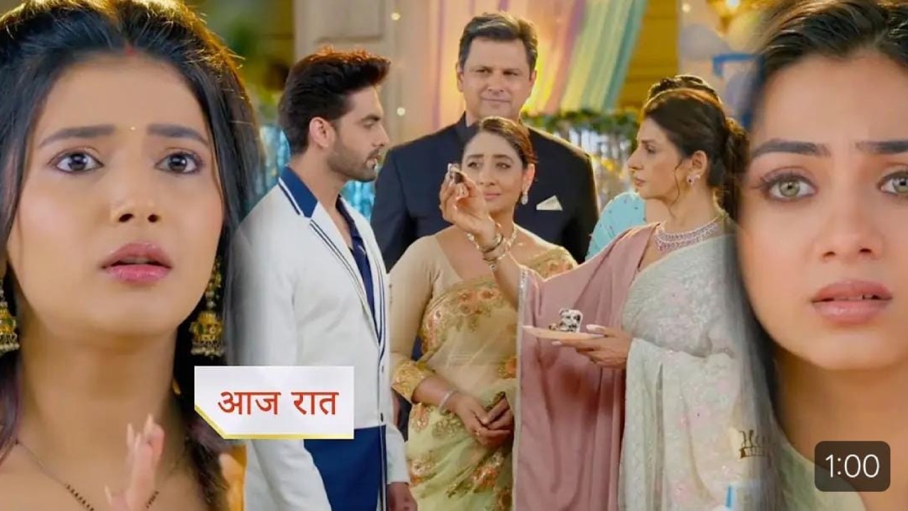 Yeh Rishta Kya Kehlata Hai Written Update 27 April 2025: Armaan Celebrates Kaveri's Birthday, Krish Discovers Abhir & Charu's Affair 945984