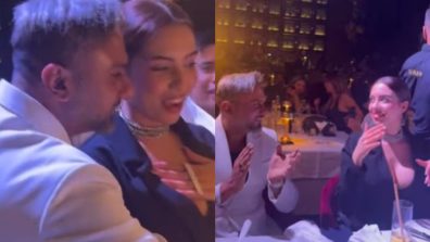 Yo Yo Honey Singh Sparks Dating Rumors with Egyptian Model, Emma Bakr; WATCH VIDEO