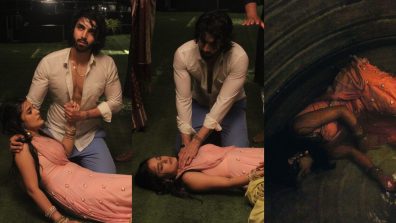 Zee TV’s Jaane Anjaane Hum Mile: Ayushi Khurana Shoots for an Intense Underwater Sequence