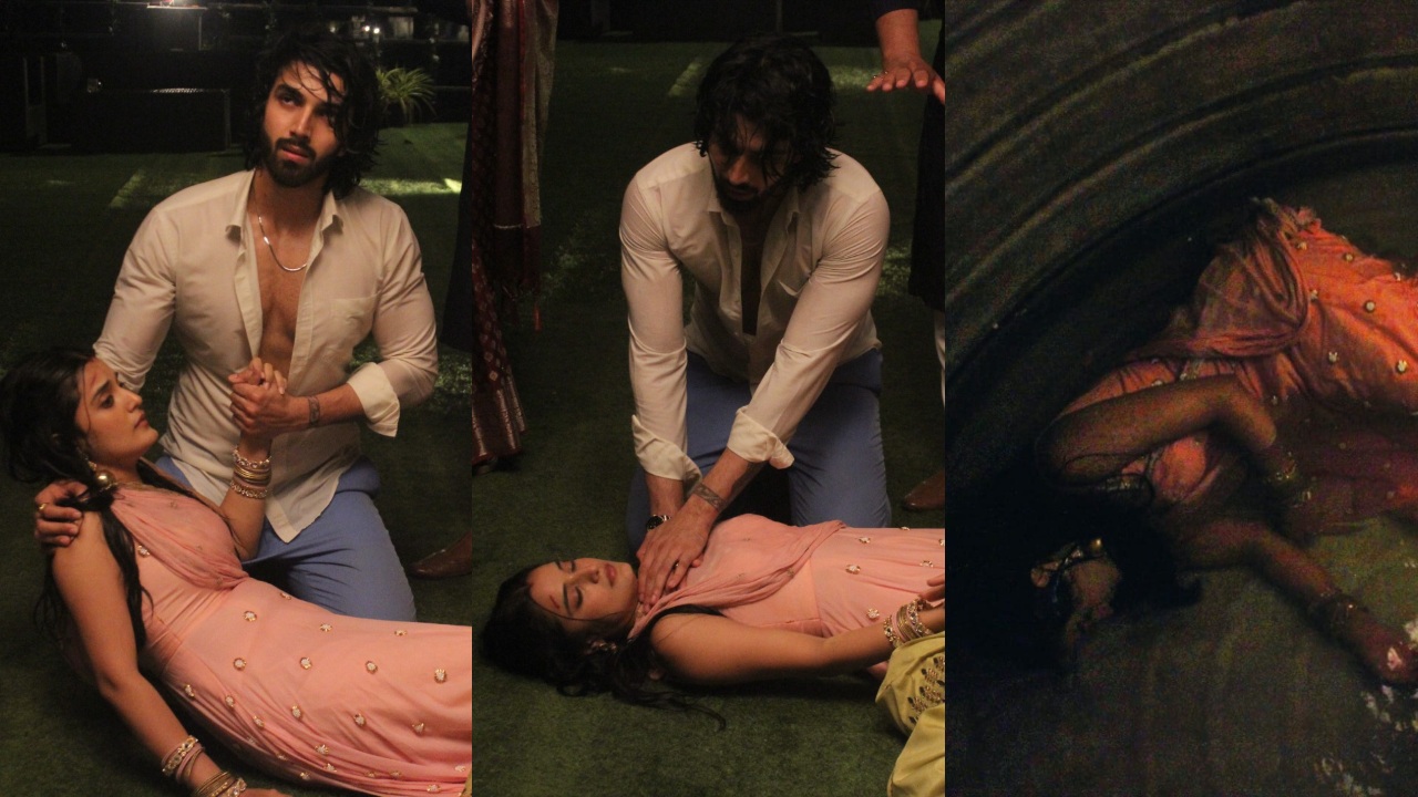 Zee TV’s Jaane Anjaane Hum Mile: Ayushi Khurana Shoots for an Intense Underwater Sequence