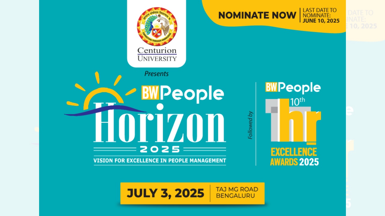 10th Edition of BW People HR Excellence Awards and Horizon 2025 Conference Presented by Centurion University 949759
