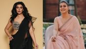 90s Fashion Goals: Kajol And Sushmita Sen Rock Their Look In Sizzling Sarees 949049