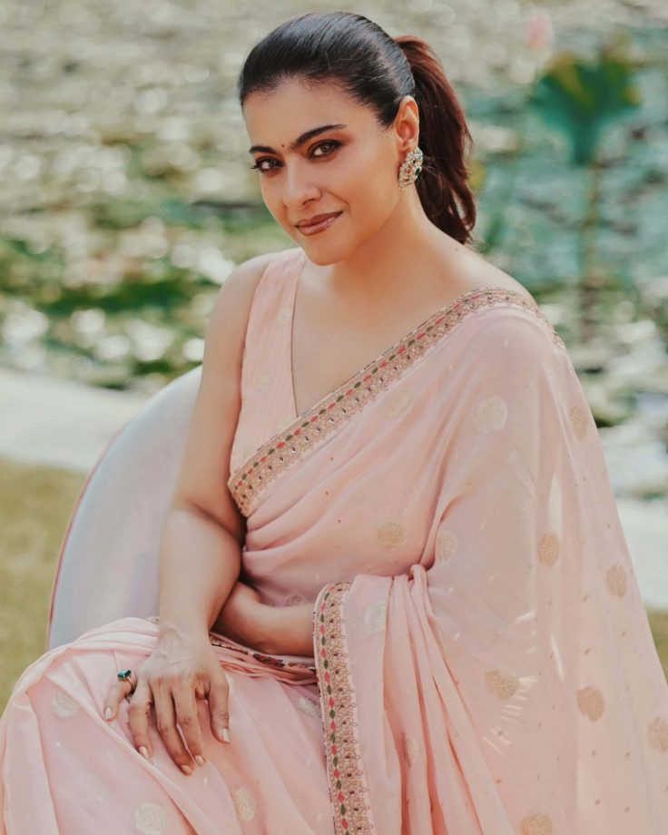90s Fashion Goals: Kajol And Sushmita Sen Rock Their Look In Sizzling Sarees 949039