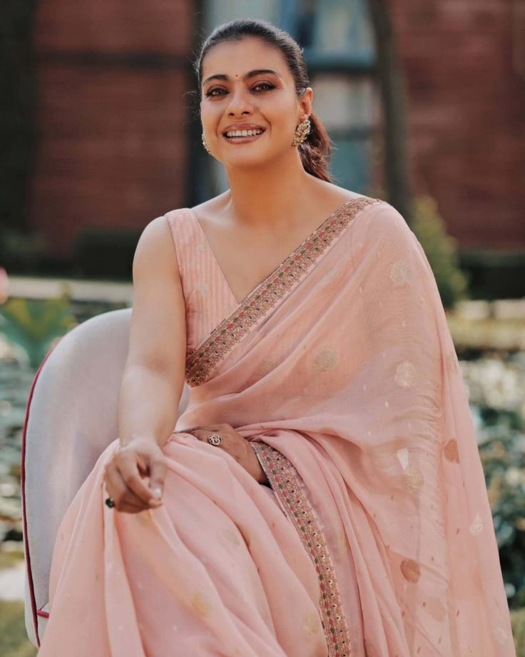 90s Fashion Goals: Kajol And Sushmita Sen Rock Their Look In Sizzling Sarees 949038
