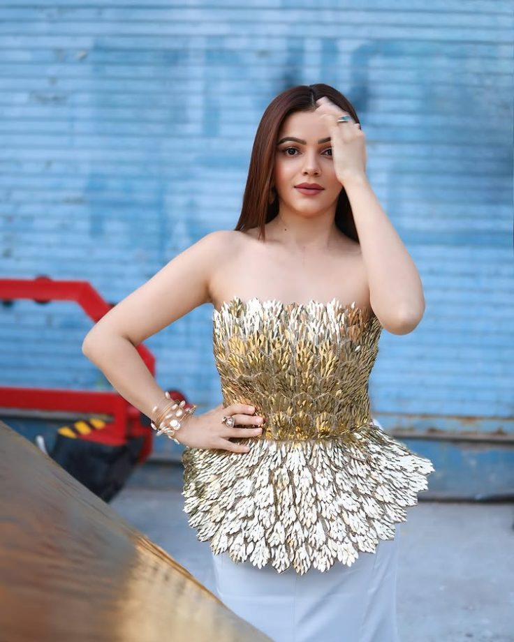 Rubina Dilaik's Ethereal Look Is a Dazzling Dream 949102