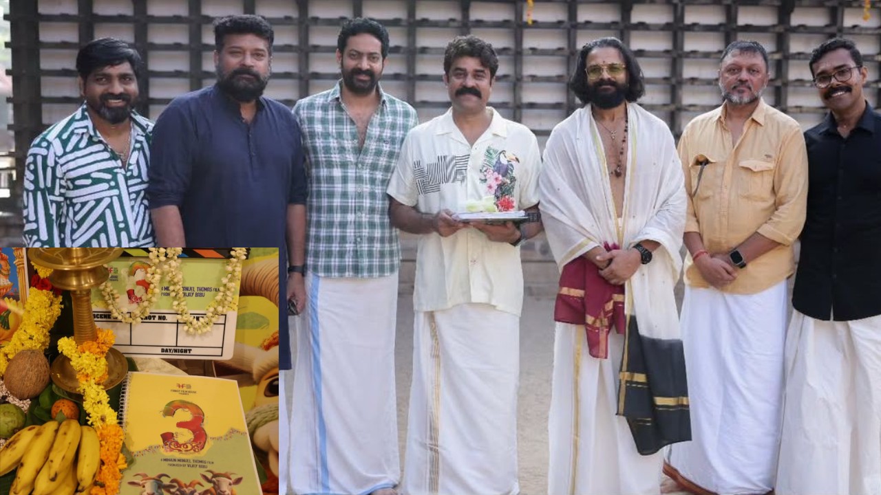 Aadu 3 Shooting Begins With A Great Start, Fans Are Ready To Witness The Epic Film! 947566
