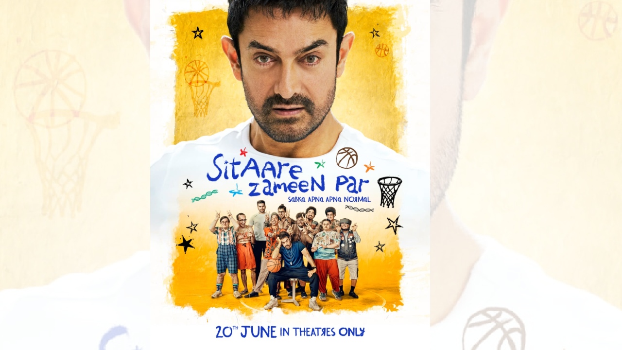 Aamir Khan’s Sitaare Zameen Par Trailer Trends #1 on YouTube India, Strikes an Emotional Chord 947945