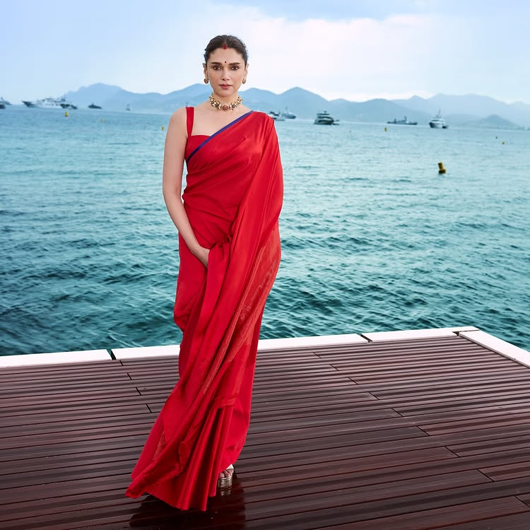 Aditi Rao Hydari Proudly Flaunts Her ‘Sindoor Look’ In Cannes 948789