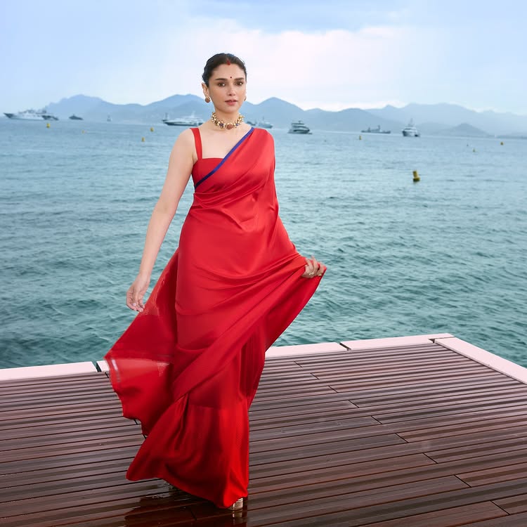 Aditi Rao Hydari Proudly Flaunts Her ‘Sindoor Look’ In Cannes 948790