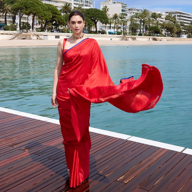 Aditi Rao Hydari Proudly Flaunts Her ‘Sindoor Look’ In Cannes 948787