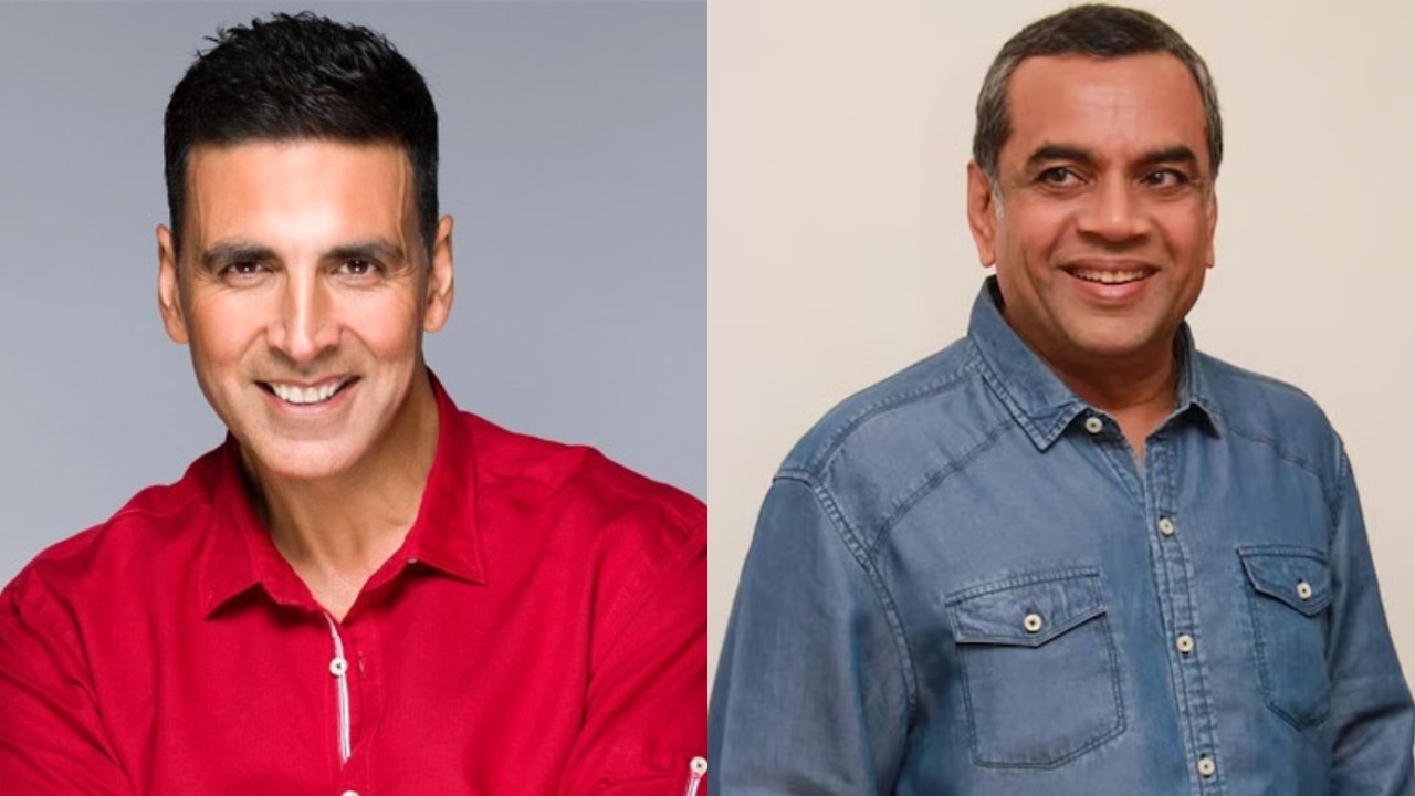 Akshay Kumar In TEARS When Paresh Rawal EXITS From ‘Hera Pheri 3’ 948979