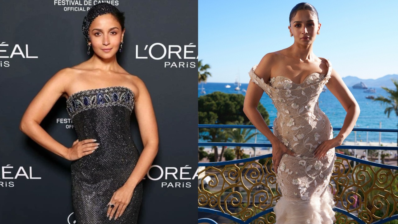 Alia Bhatt Cannes Style Face-Off: Pink Gown Vs Blue Gown – Which Look Wins? 949291