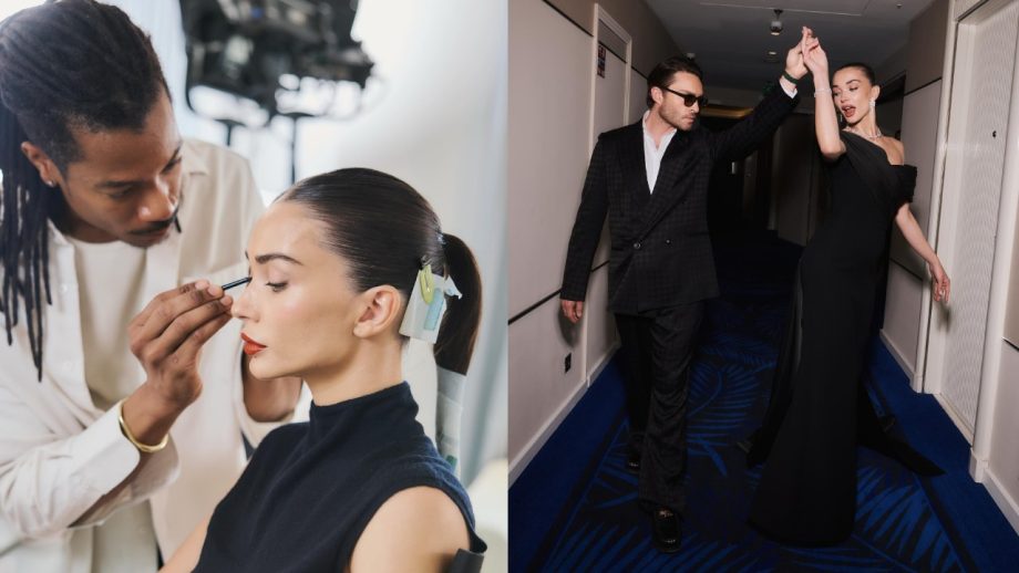Amy Jackson Enjoys Cannes 2025 Memories With Her 2-Month-Old Baby 949558