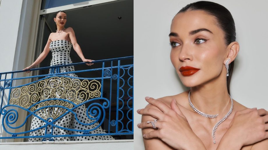 Amy Jackson Enjoys Cannes 2025 Memories With Her 2-Month-Old Baby 949559