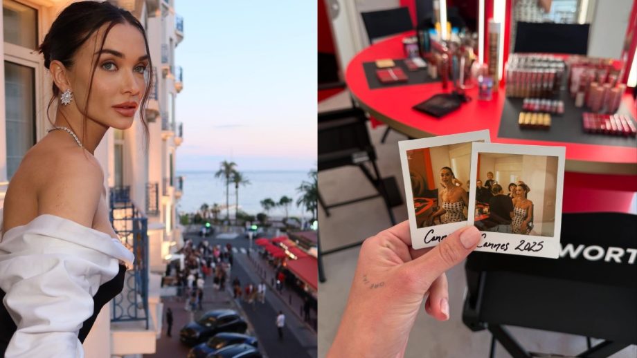 Amy Jackson Enjoys Cannes 2025 Memories With Her 2-Month-Old Baby 949555