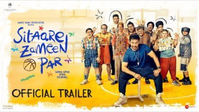 An absolute joy ride! The much anticipated trailer of Aamir Khan Productions’ Sitaare Zameen Par is out!