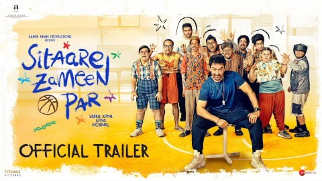 An absolute joy ride! The much anticipated trailer of Aamir Khan Productions' Sitaare Zameen Par is out! 947861