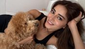 Ananya Panday Shares Adorable Moments with Her Furry Friend on Instagram 948391