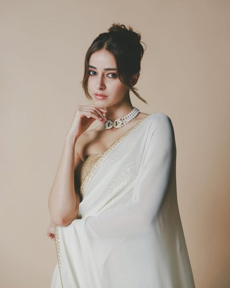 Ananya Panday’s Modern Saree Moment Shines Bright 949119