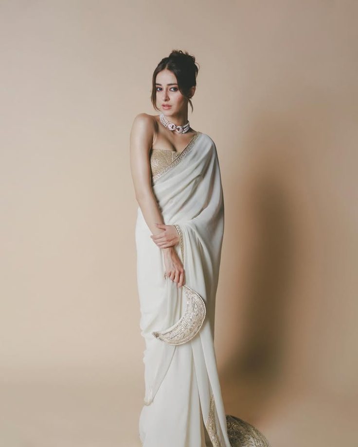 Ananya Panday’s Modern Saree Moment Shines Bright 949120