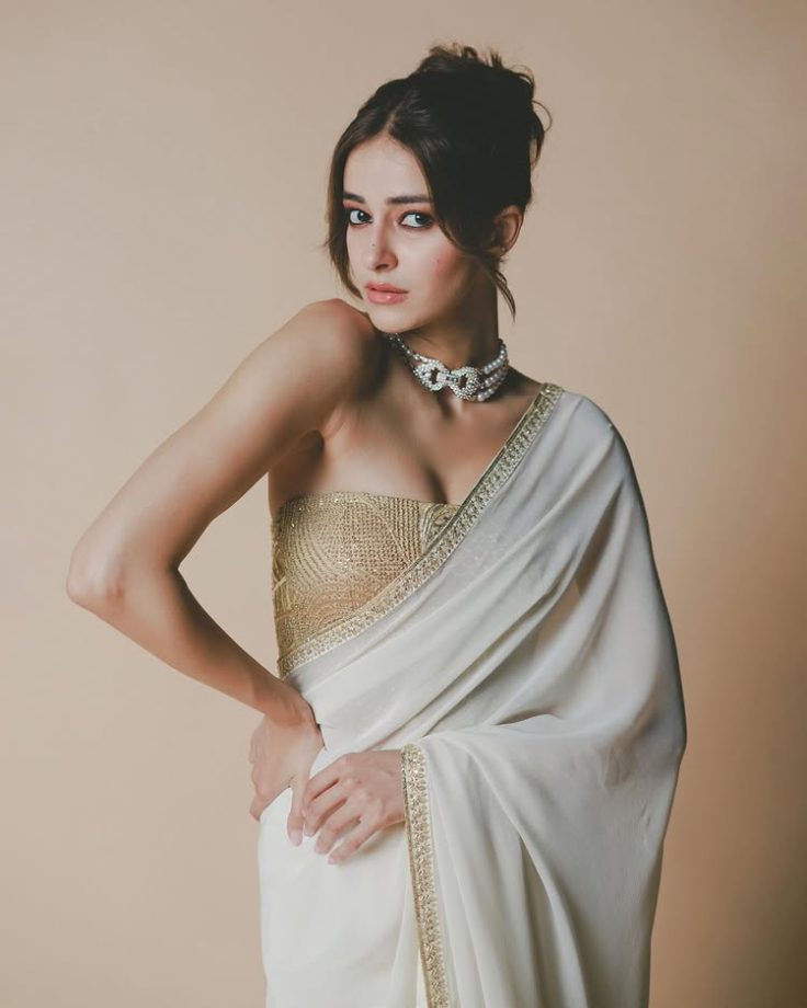 Ananya Panday’s Modern Saree Moment Shines Bright 949121