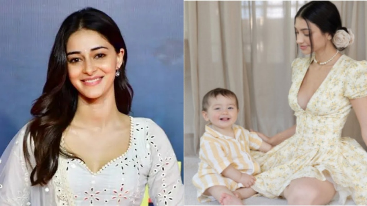 Ananya Panday’s Nephew River Steals the Show with His Adorable Reaction to Ahaan Panday’s Debut Film ‘Saiyaara’ Teaser! 950144