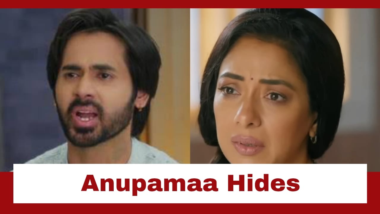 Anupamaa Upcoming Twist: Anupamaa hides Aryan's problem; indulges in Maahi's bidaai 949675