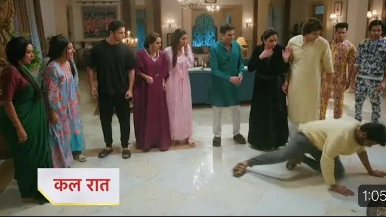 Anupamaa Written Update 11 May 2025: Prarthana Demands Divorce, Vasundhara & Anupama Argue 947586