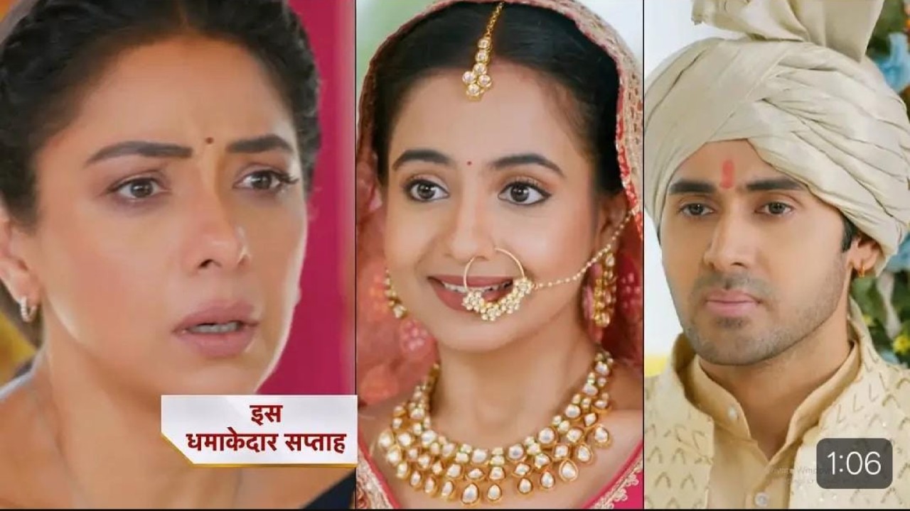 Anupamaa Written Update 13 May 2025: Mahi And Aryan Marry Hiding From Everyone - Will Anupama Support Them? 947691