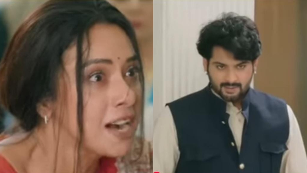 Anupamaa Written Update 21 May 2025: Anupama Warns Gautam, Massive Fire Erupts At Krishna Kunj 948542
