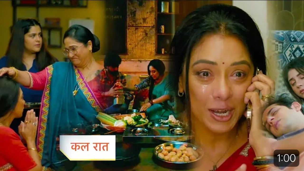 Anupamaa Written Update 25 May 2025: Anupama Cooks Late Night, Raghav Becomes Her Supporter 949083