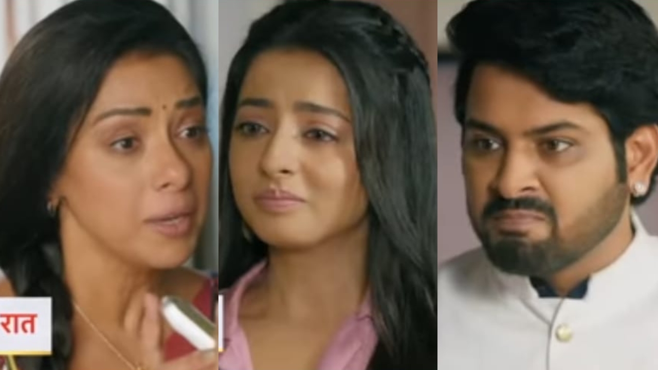 Anupamaa Written Update 28 May 2025: Anupama Helps Prarthana To Find Evidence, Gautam Becomes Furious 949533
