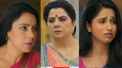 Anupamaa Written Update 4 May 2025: Anupama Motivates Kinjal, Vasundhara Plays Dirty