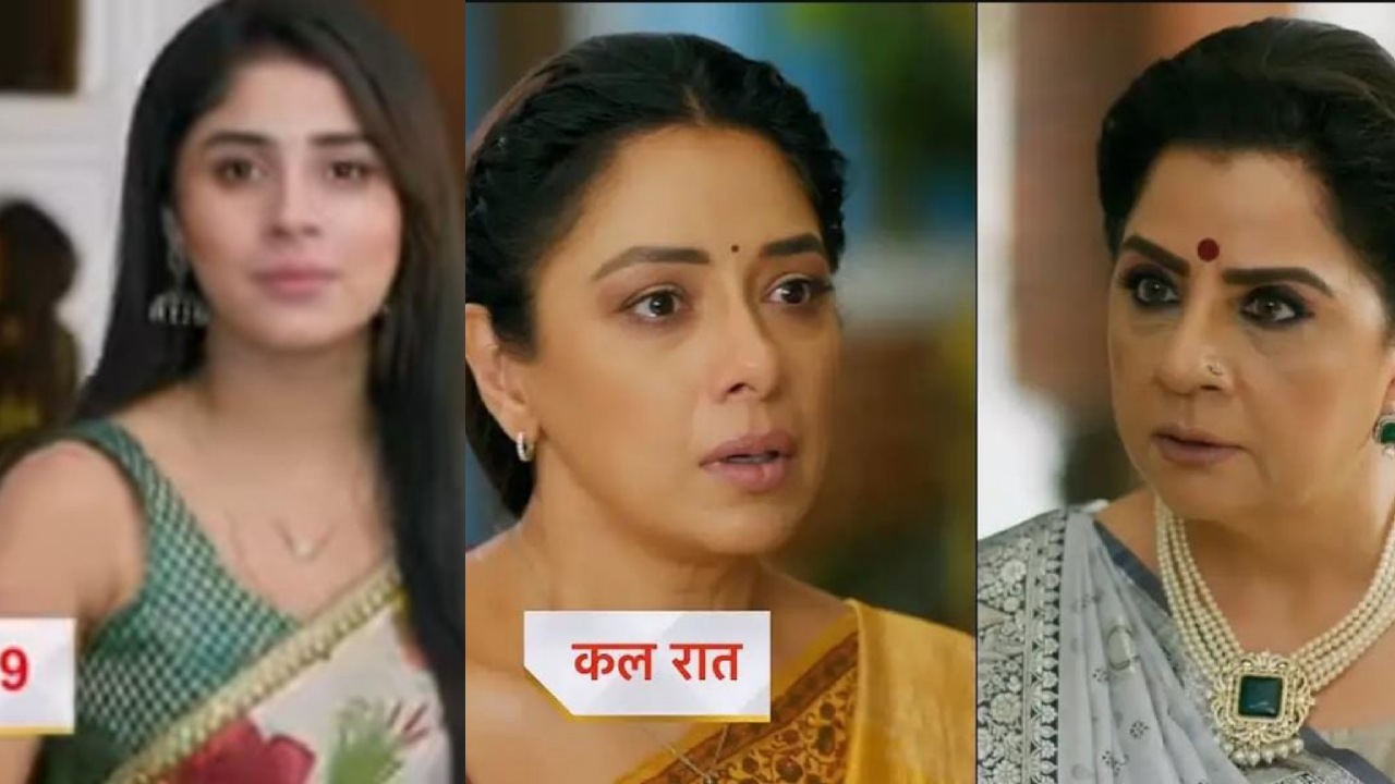 Anupamaa Written Update 9 May 2025: Vasundhara Taunts Anupama, Threatens To Throw Rahi Out 947328