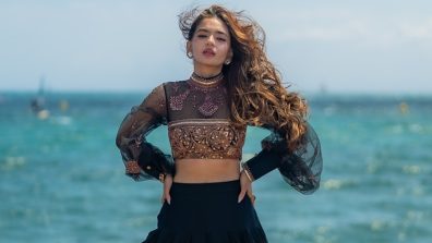 Anushka Sen Glows in Modern Ethnic Elegance