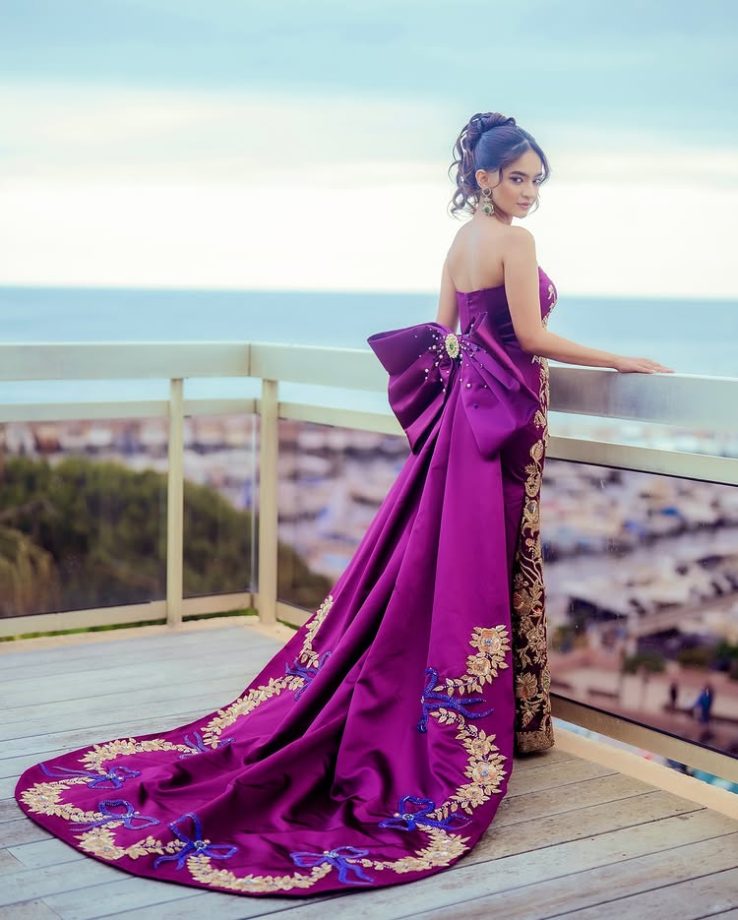 Anushka Sen's Couture Debut at Cannes 2025 949132