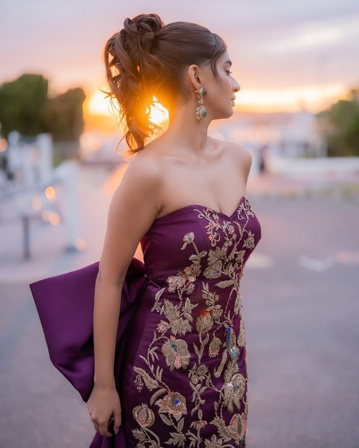Anushka Sen's Couture Debut at Cannes 2025 949133