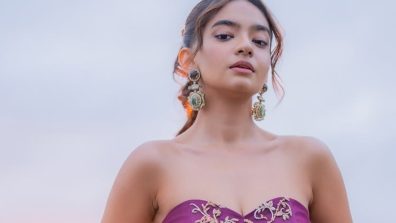 Anushka Sen’s Couture Debut at Cannes 2025