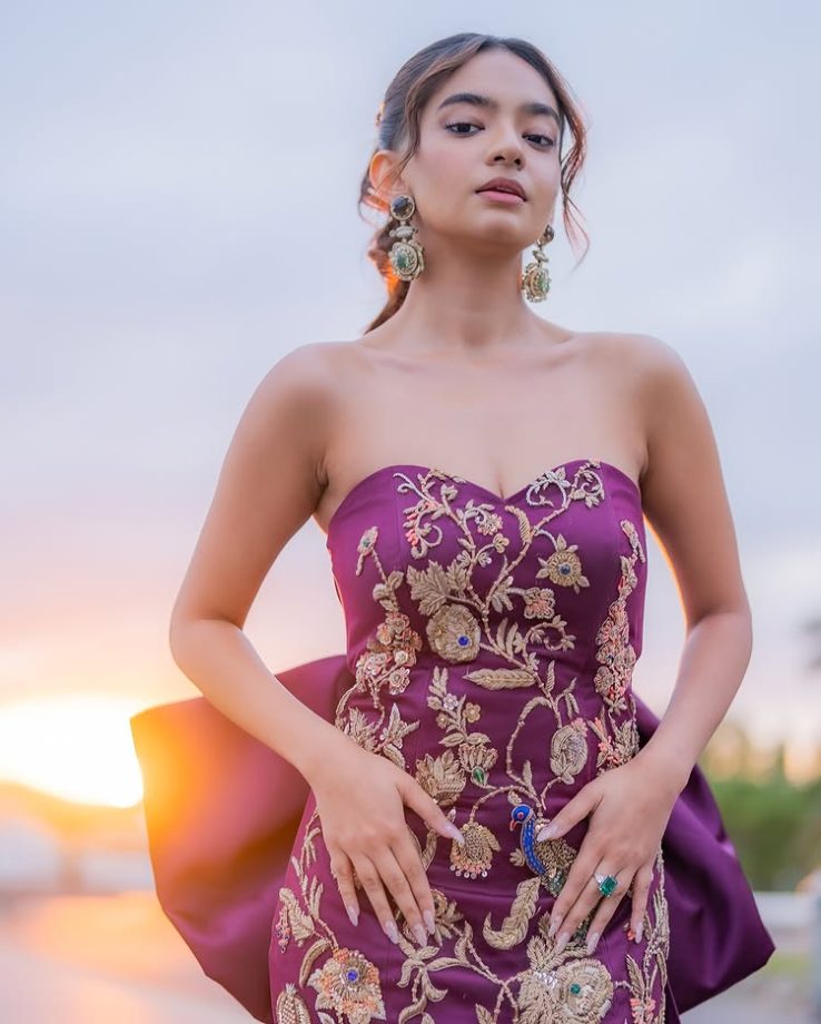 Anushka Sen's Couture Debut at Cannes 2025 949134