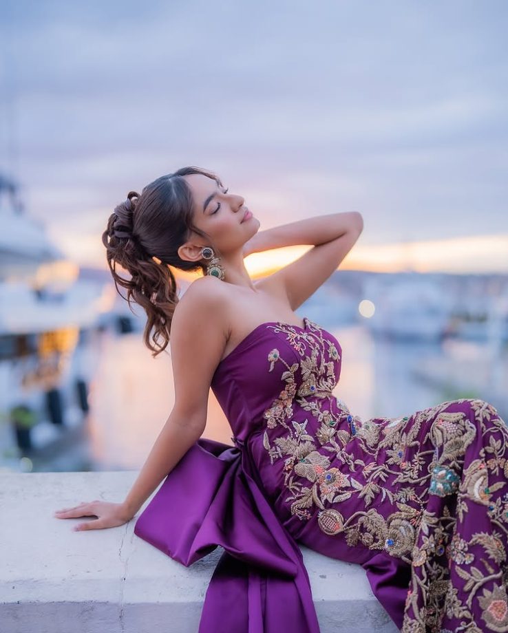 Anushka Sen's Couture Debut at Cannes 2025 949136