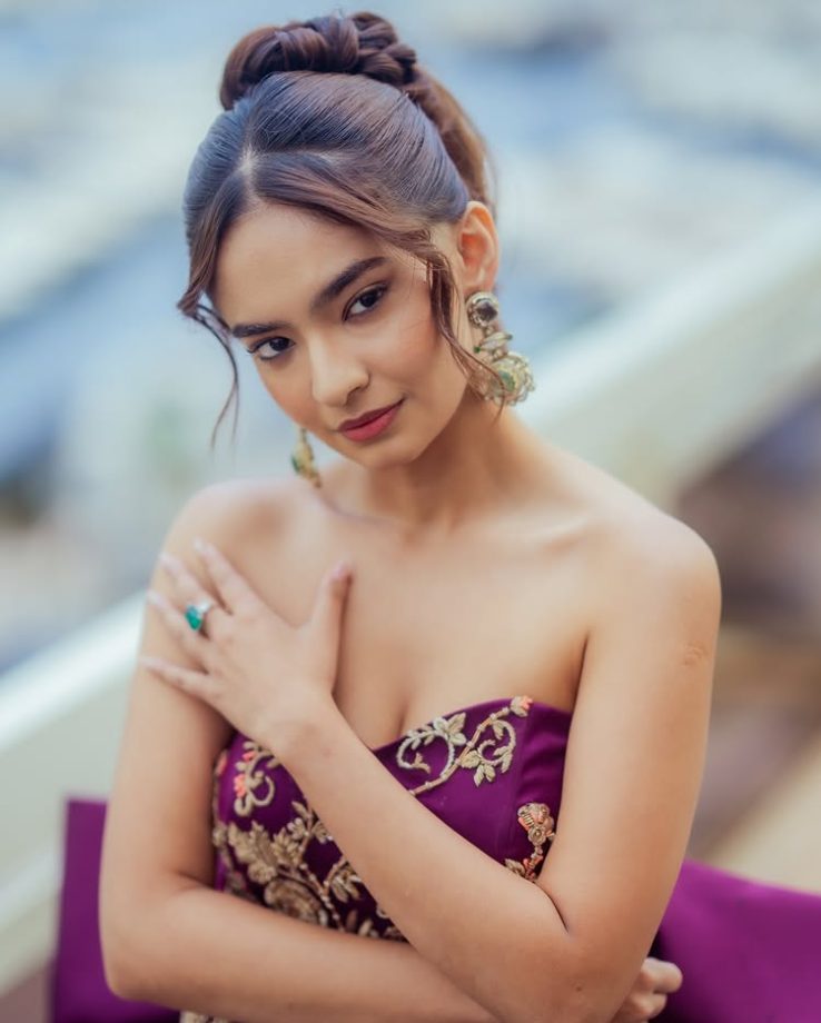 Anushka Sen's Couture Debut at Cannes 2025 949137