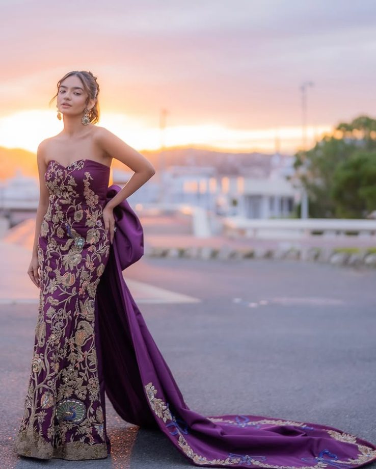 Anushka Sen's Couture Debut at Cannes 2025 949138