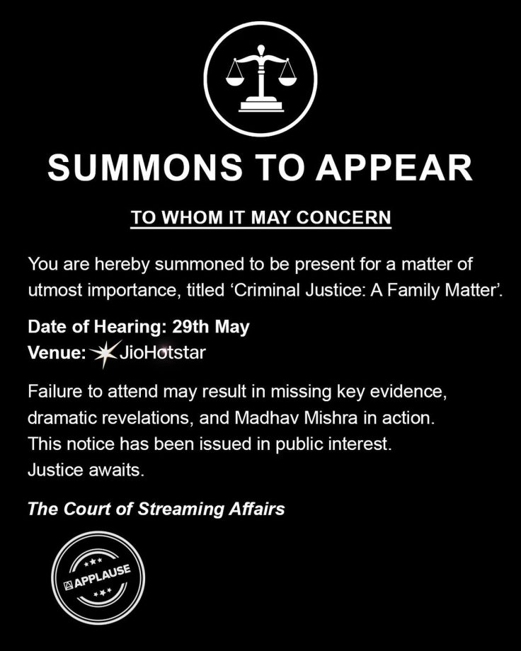 Applause Entertainment Sends Legal Notice To Audience! 949653