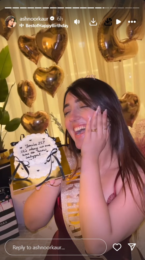 Ashnoor Kaur Rings In Her 21st Birthday With Fun-filled & Lavish Party, Sneak Peek 946717