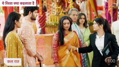Yeh Rishta Kya Kehlata Hai Written Update 4 May 2025: Kiara Breaks Her Marriage With Abhir, Armaan Misunderstands Abhira