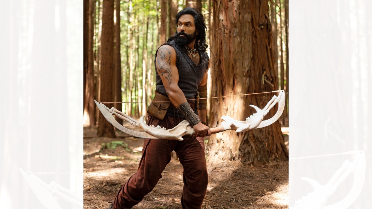 Team Kannappa drops a behind-the-scenes video of dynamic star Vishnu Manchu’s action prowess
