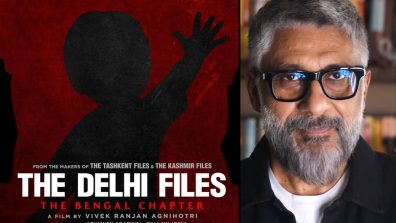 “It’s a people’s film” Says filmmaker Vivek Ranjan Agnihotri as he addressed the nation about The Delhi Files : The Bengal Chapter!