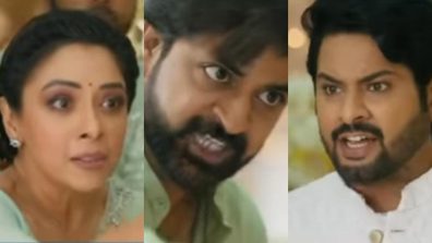 Anupamaa Written Update 23 May 2025: Gautam Pushes Anupama, Raghav Shows His Action Side